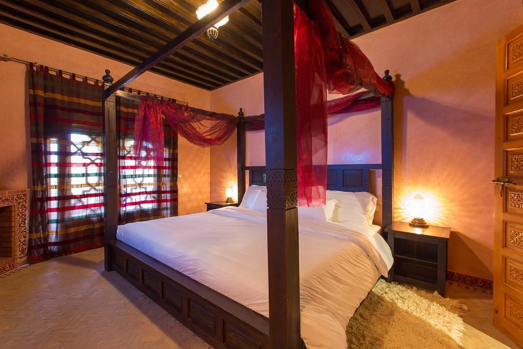 Ksar Salha Hotell Douar Drâa Eksteriør bilde
