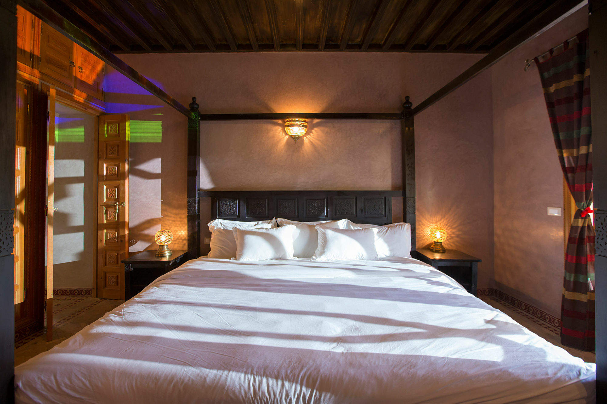 Ksar Salha Hotell Douar Drâa Eksteriør bilde